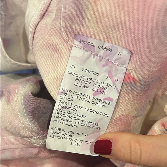 Dickies Tie Dye Denim Straight Leg Overalls - Picture 10 of 10